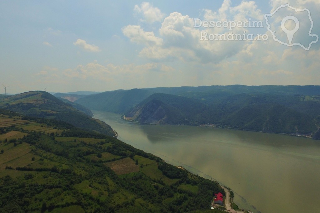 Pensiunea Danubio din Coronini