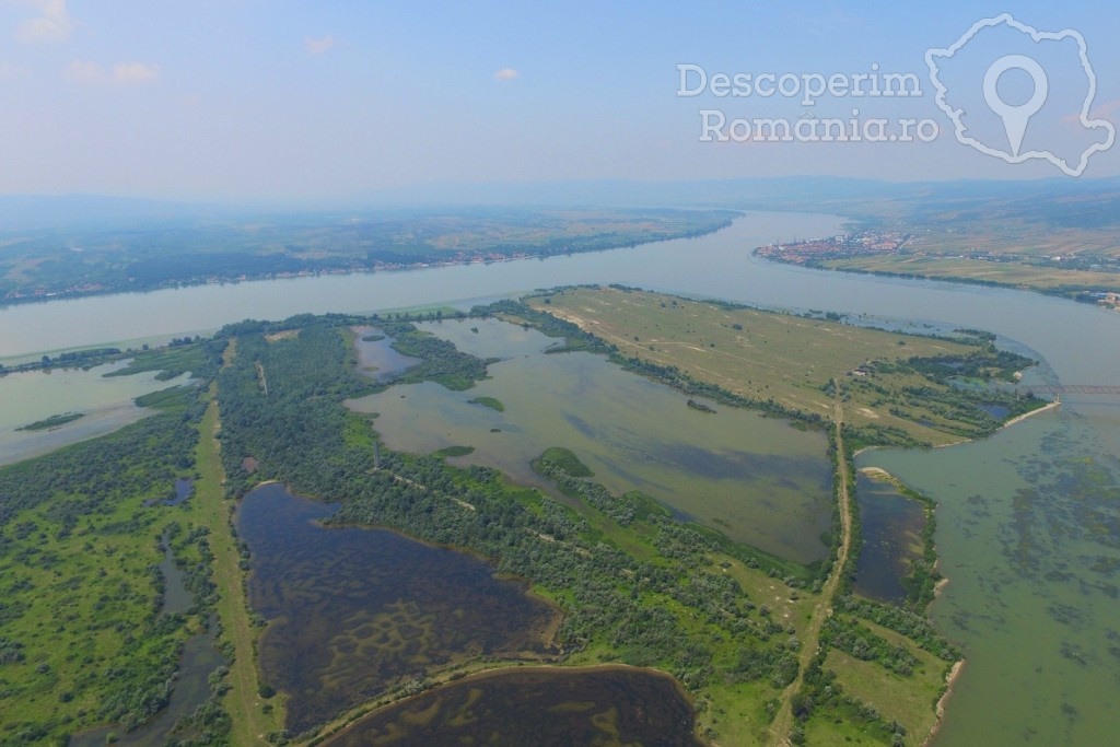 Pensiunea Danubio din Coronini