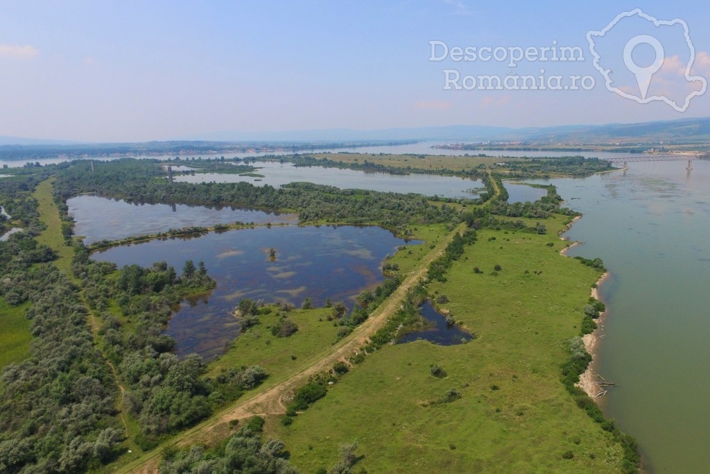 Pensiunea Danubio din Coronini