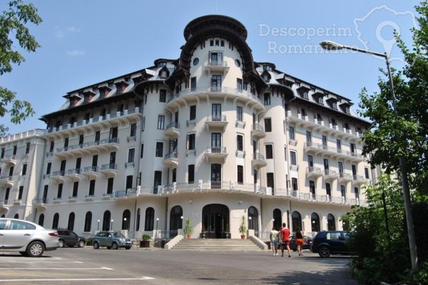 Hotel Palace din Băile Govora