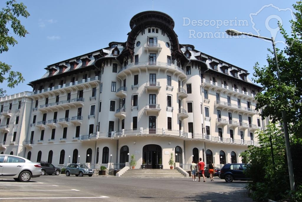 Hotel Palace din Băile Govora