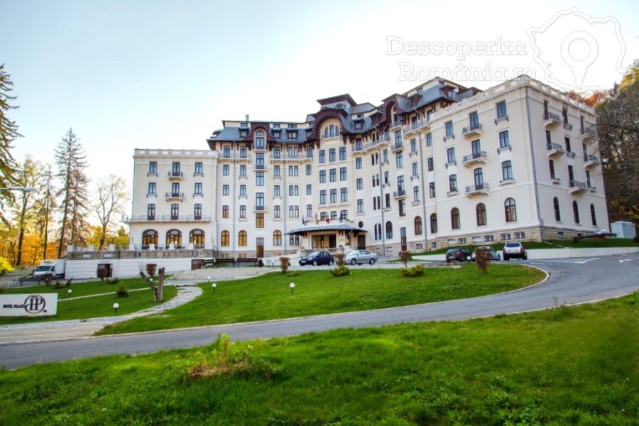 Hotel Palace din Băile Govora