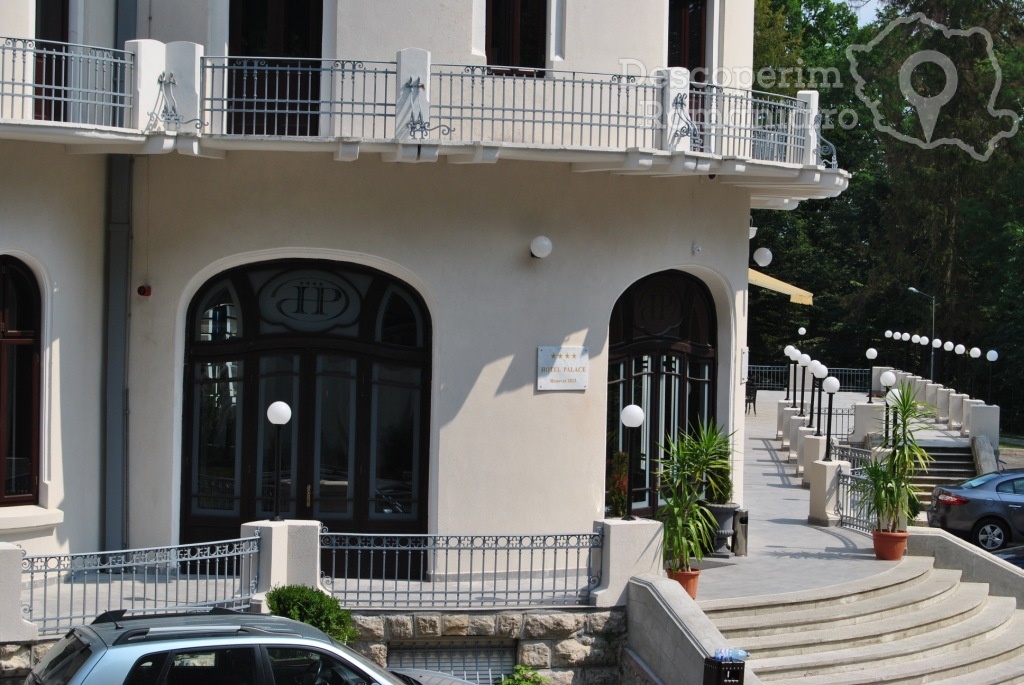 Hotel Palace din Băile Govora