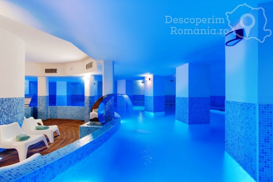Hotel Palace din Băile Govora