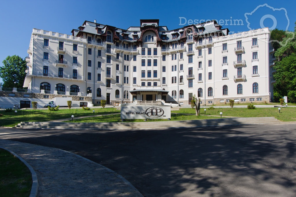 Hotel Palace din Băile Govora