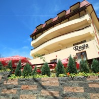 Hotel Regia din Băile Olănești