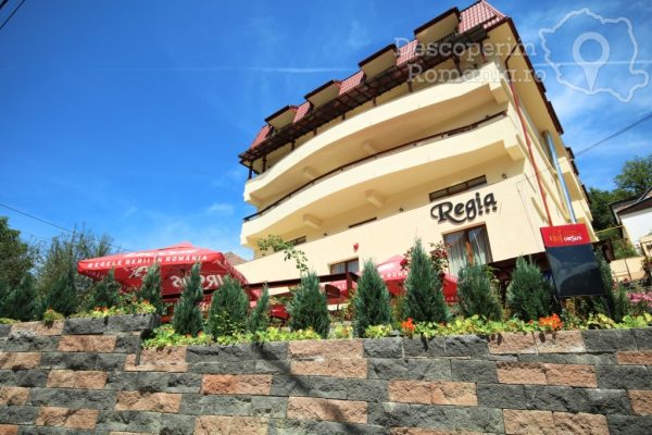 Hotel Regia din Băile Olănești