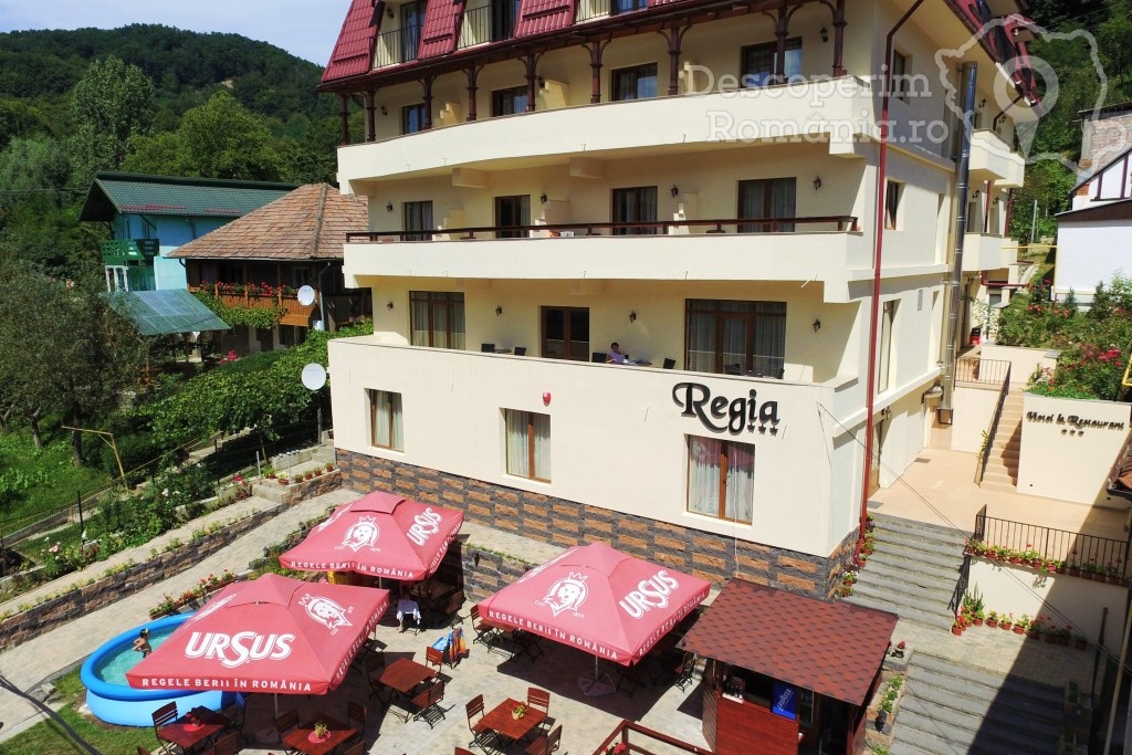 Hotel Regia din Băile Olănești