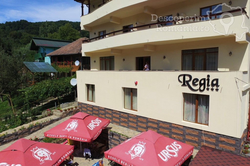 Hotel Regia din Băile Olănești