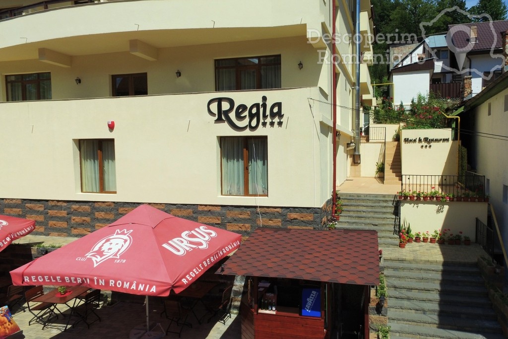 Hotel Regia din Băile Olănești