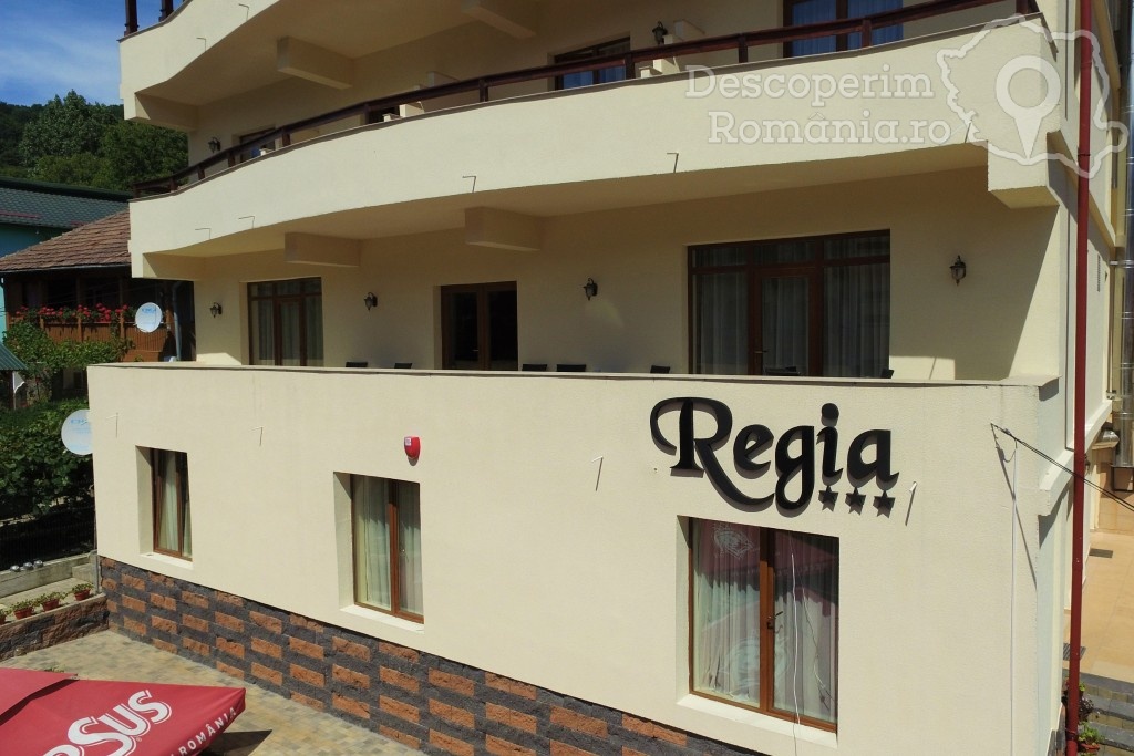 Hotel Regia din Băile Olănești