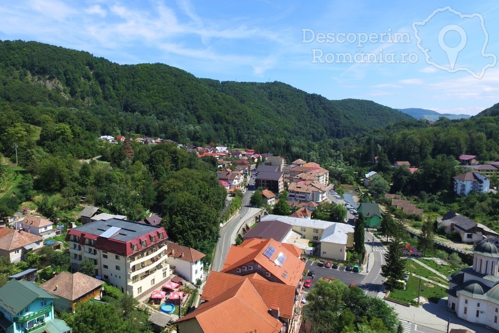 Hotel Regia din Băile Olănești