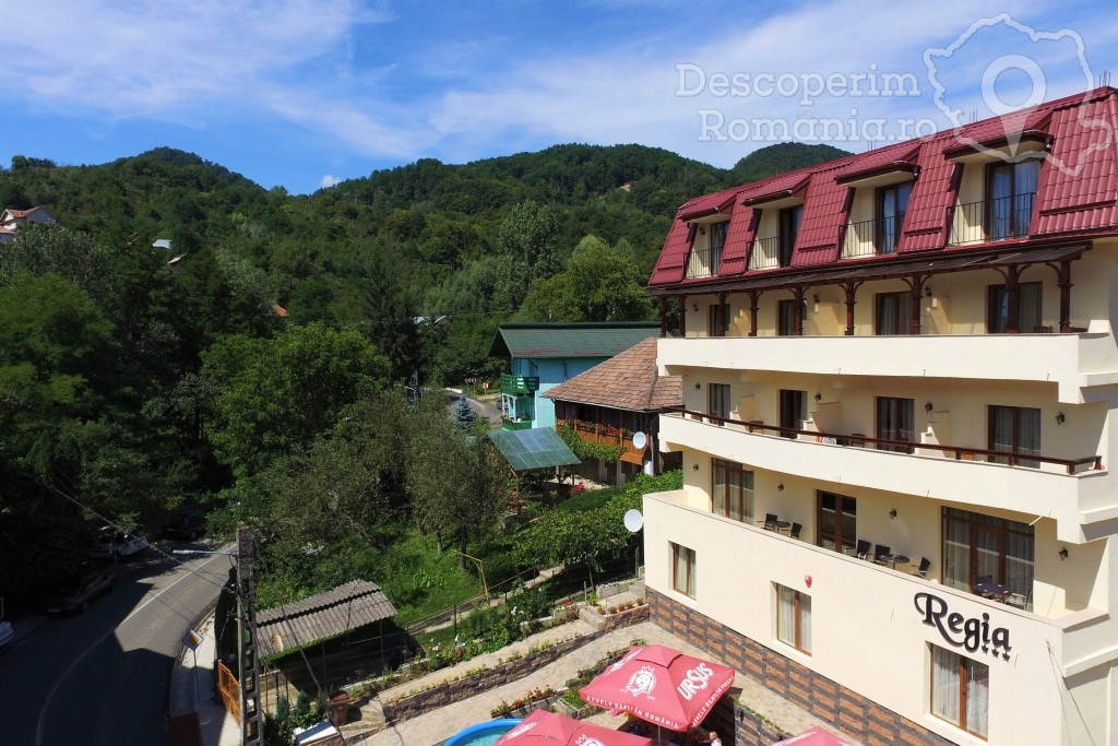 Hotel Regia din Băile Olănești