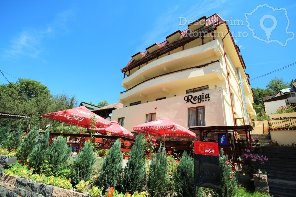 Hotel Regia din Băile Olănești