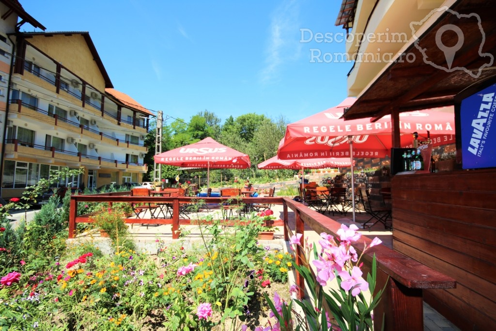 Hotel Regia din Băile Olănești