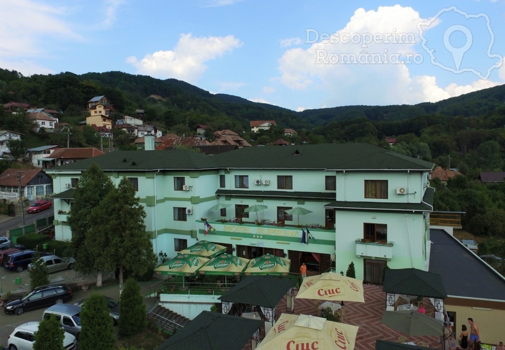 Cazare la Hotel Suprem din Baile Olanesti - Valcea - Oltenia