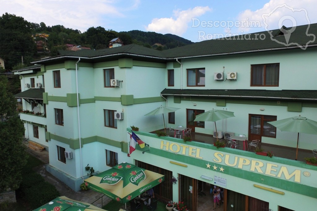 Cazare la Hotel Suprem din Baile Olanesti - Valcea - Oltenia