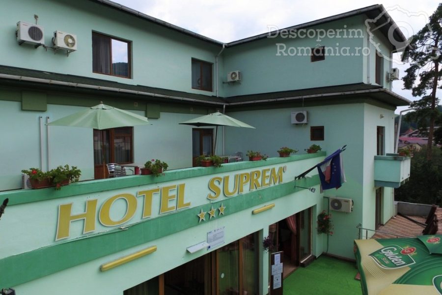Cazare la Hotel Suprem din Baile Olanesti - Valcea - Oltenia