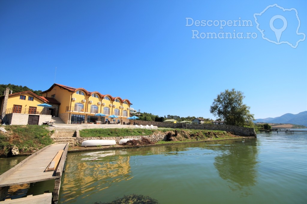 Pensiunea Mai Danube din Eșelnița