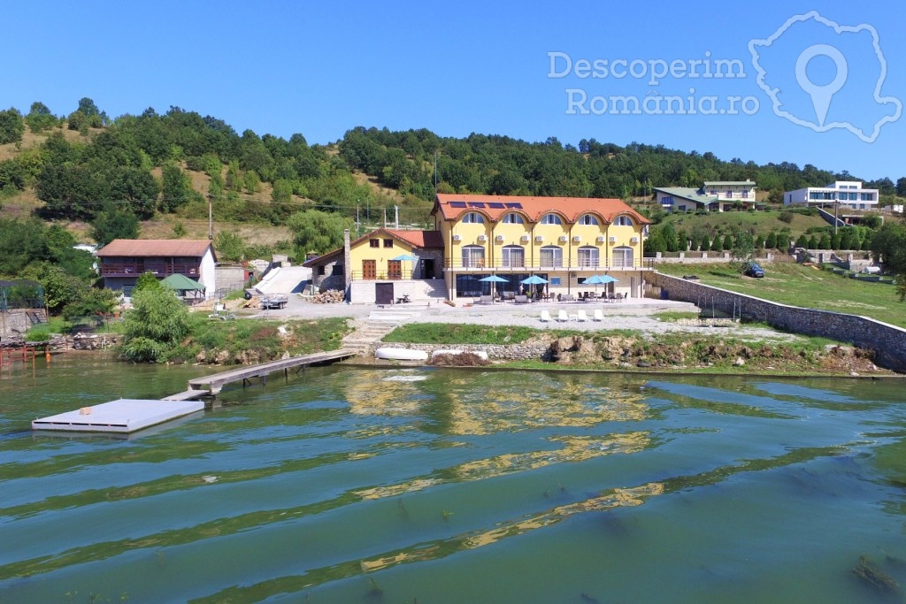 Pensiunea Mai Danube din Eșelnița