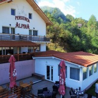 Pensiunea Alpina din Malaia