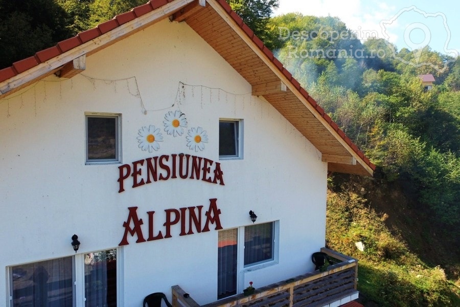 Pensiunea Alpina din Malaia