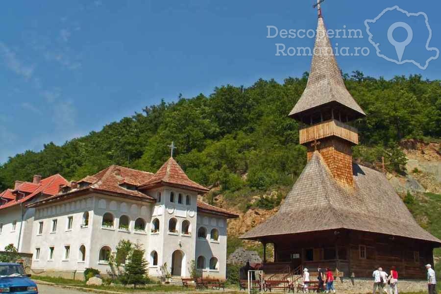 Mănăstirea Vodița - locul în care domnește liniștea