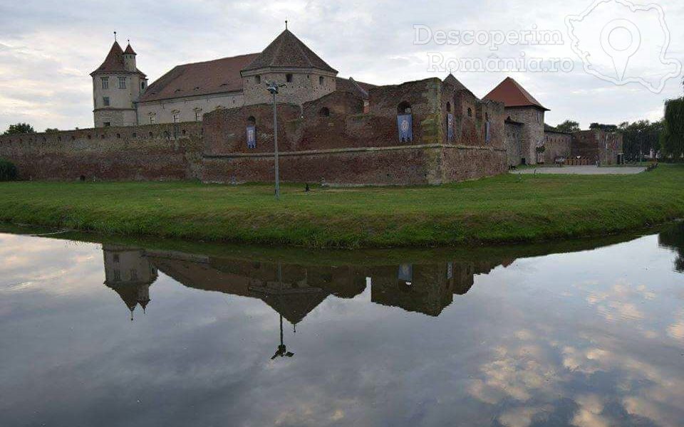 Cetatea Făgăraşului - cetatea ce nu a fost cucerită niciodată