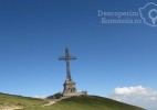 Crucea Caraiman – cel mai înalt monument amplasat pe un vârf de munte