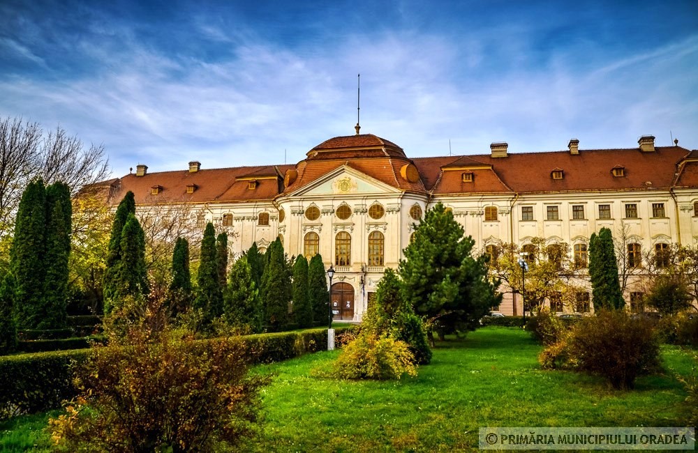 Oradea-Palatul-Episcopiei-Romano-Catolice Oradea - O portiță către trecut