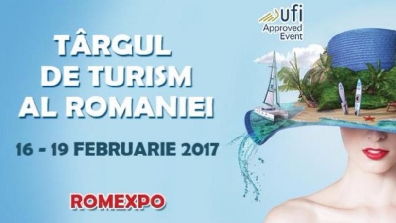 Ediţia de primăvară a Târgului de Turism al României - 16-19 februarie 2017