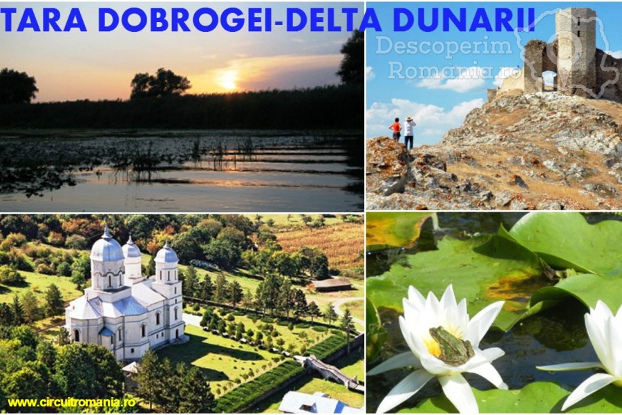 Excursie Tara Dobrogei - Delta Dunarii - Circuite turistice - DescoperimRomania.ro