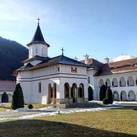 Mănăstirea Brâncoveanu din Sâmbăta de Sus - oază de linişte pentru suflet