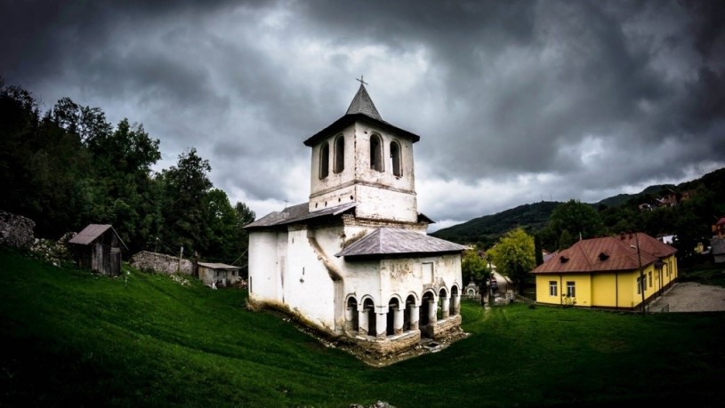 Mănăstirea lui Constantin Brâncoveanu- comoara orașului Baia de Arama