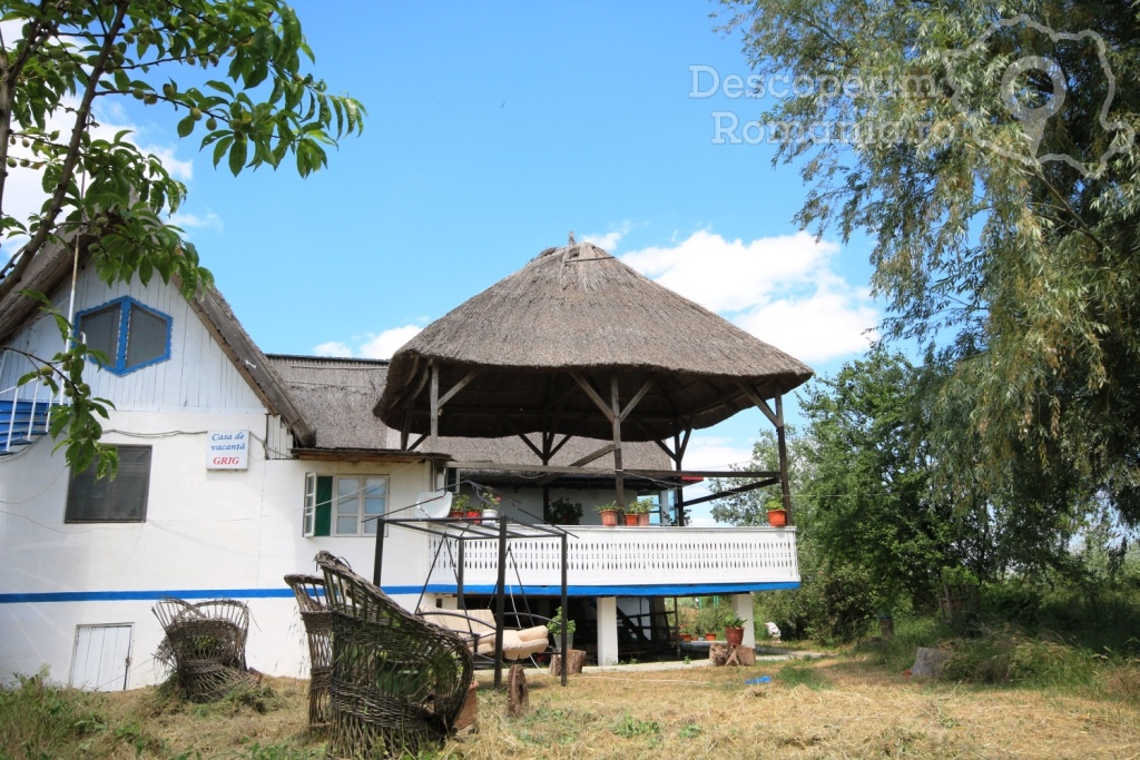 Casa de vacanta Grig - Mila 23 - Tulcea - Delta Dunarii - DescoperimRomania.ro