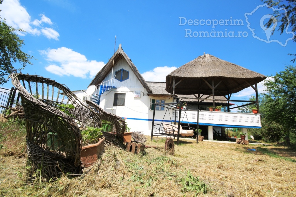 Casa de vacanta Grig - Mila 23 - Tulcea - Delta Dunarii - DescoperimRomania.ro