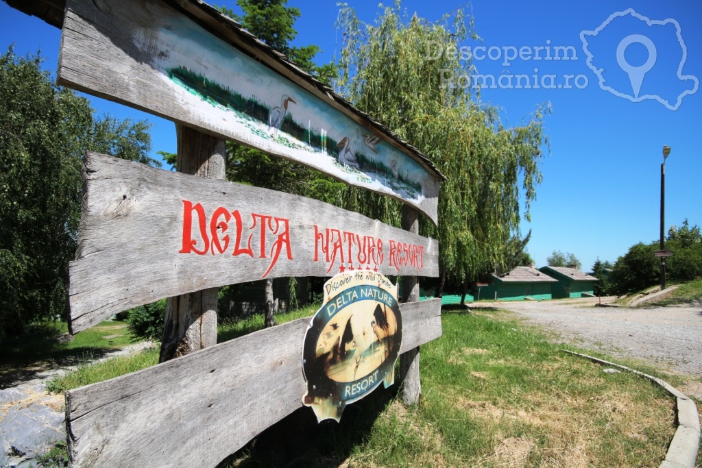 Cazare la Delta Nature Resort din Somova - Delta Dunarii - Tulcea - DescoperimRomania.ro