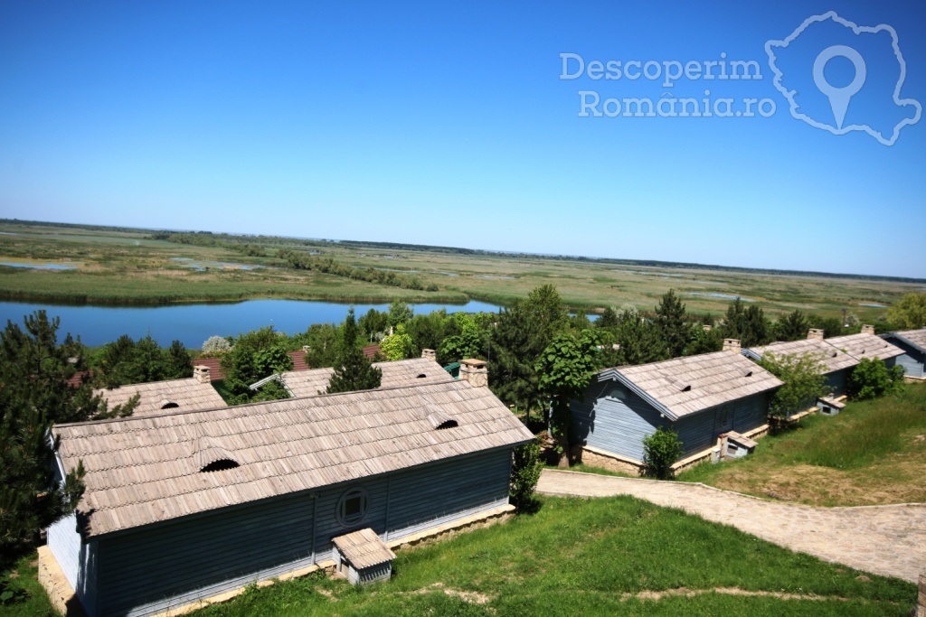 Cazare la Delta Nature Resort din Somova - Delta Dunarii - Tulcea - DescoperimRomania.ro