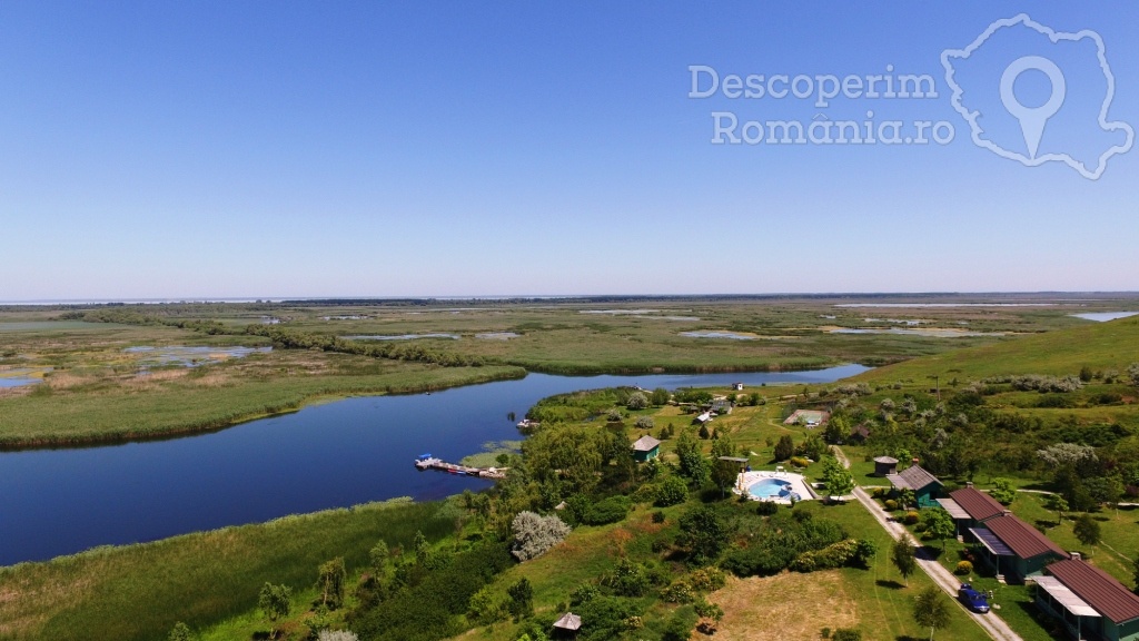 Cazare la Delta Nature Resort din Somova - Delta Dunarii - Tulcea - DescoperimRomania.ro