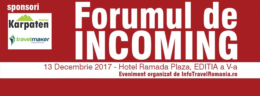 Forumul de incoming - DescoperimRomania.ro