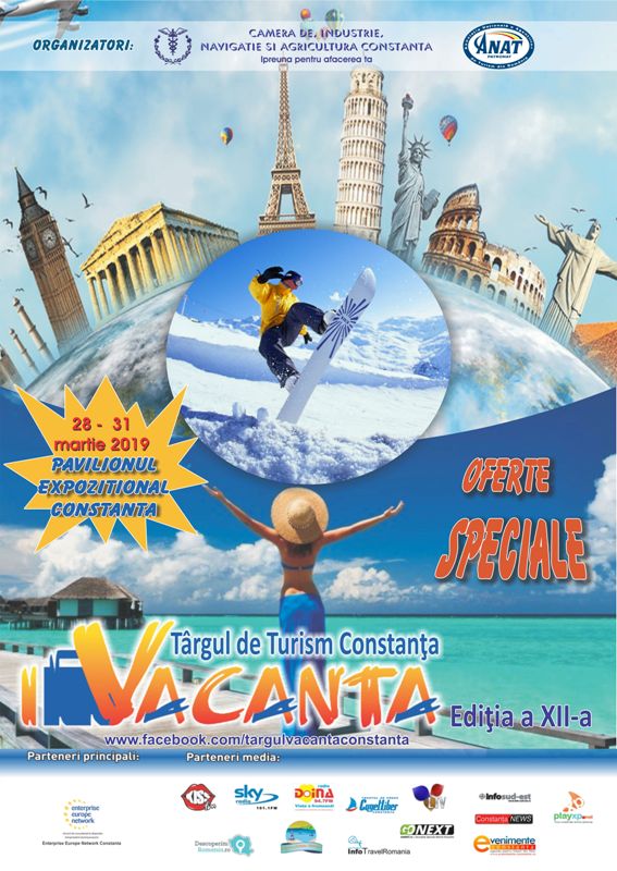 Targul-de-Turism-Vacanța-din-Constanța-Afis Se apropie Târgul de Turism Vacanța din Constanța