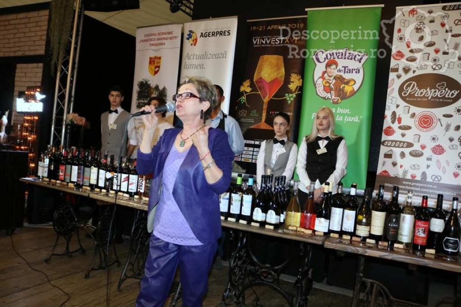 Degustare specială, într-un regal al vinurilor prezente la VINVEST 2019