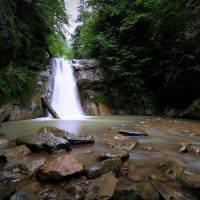 Cascada Cașoca – Pruncea - cuibul apei din inima munților (1)