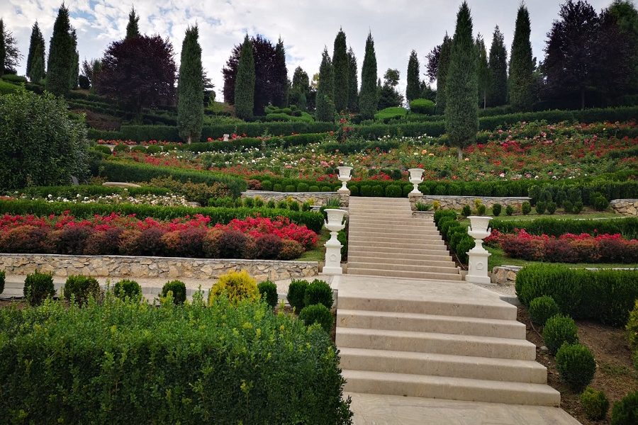 I Giardini di Zoe - Versailles-ul din inima Transilvaniei