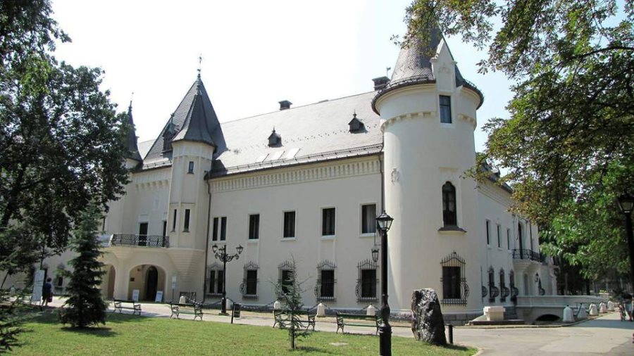 Castelul-Karoli-Castelul-Baroc-DescoperimRomania.ro-3 Castelul Karolyi - castelul baroc