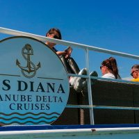 Nava fluvială de croazieră MS Diana și-a început misiunea internațională