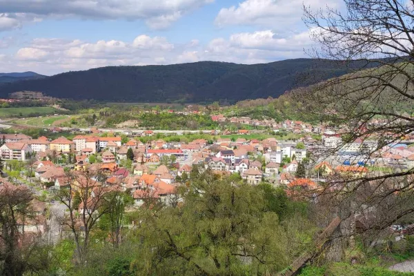 La pas prin orașul medieval Sighișoara-www.DescoperimRomania.ro