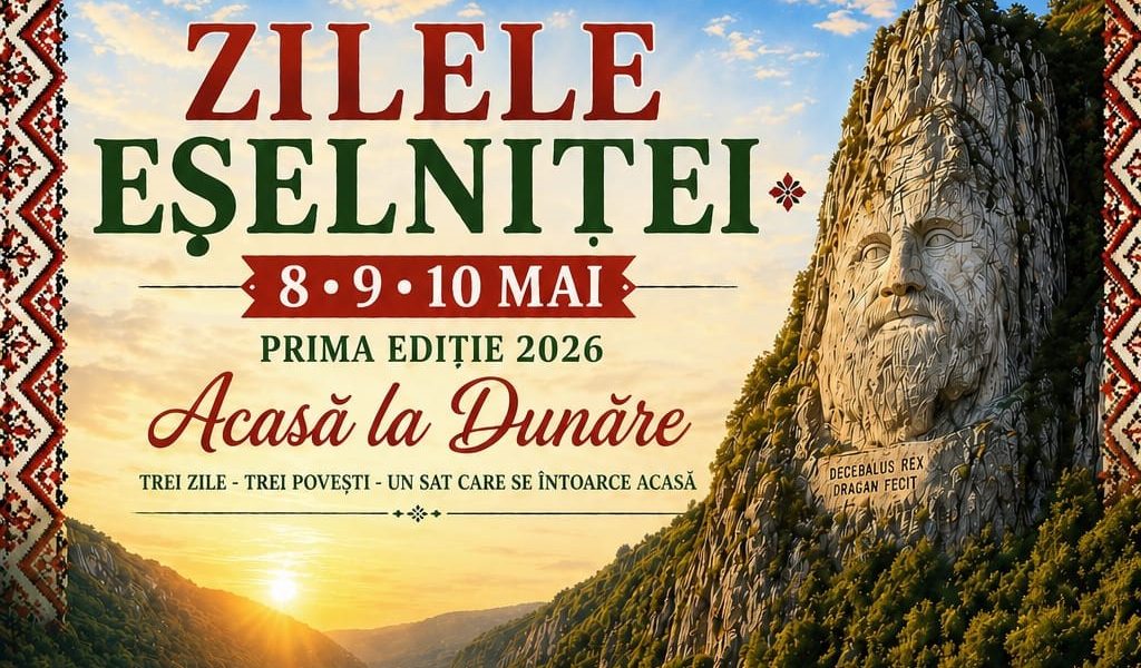 Zilele Eșelniței 2026: trei zile în care satul se întoarce acasă, pe malul Dunării